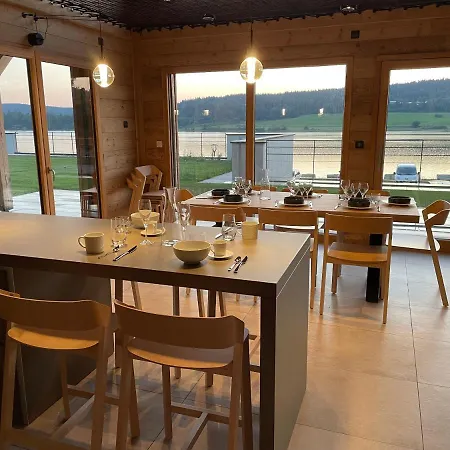 Chalets Coeur Du Lac Malbuisson Esterno foto