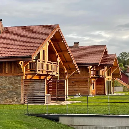 Chalets Coeur Du Lac Malbuisson Esterno foto
