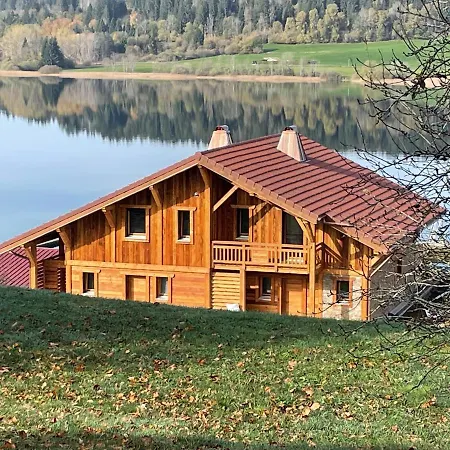 Chalets Coeur Du Lac Malbuisson Esterno foto