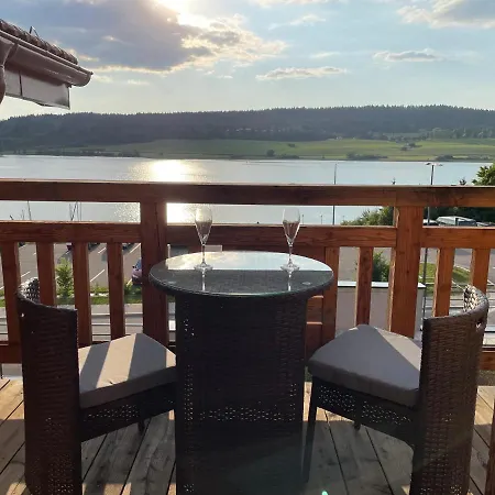 Chalets Coeur Du Lac Malbuisson Esterno foto
