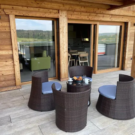 Chalets Coeur Du Lac Malbuisson Esterno foto