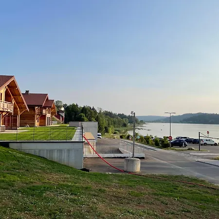 Chalets Coeur Du Lac Malbuisson Esterno foto