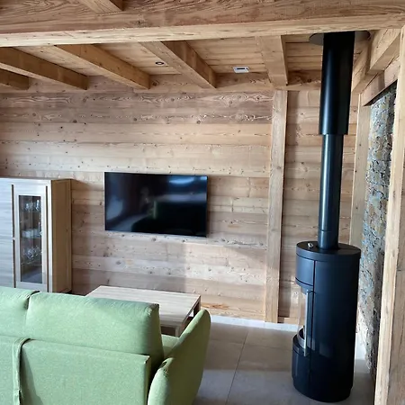 Chalets Coeur Du Lac Malbuisson Esterno foto