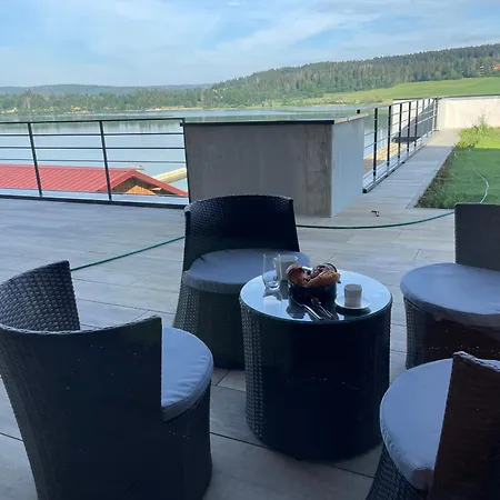 Chalets Coeur Du Lac Malbuisson Esterno foto