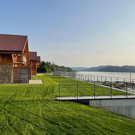 Chalets Coeur Du Lac Malbuisson Esterno foto